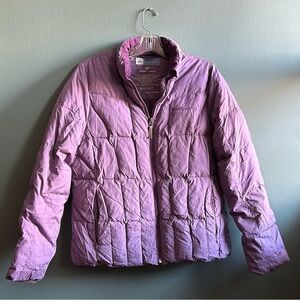 WindRiver | Lavender Hoodless Puffer Jacket